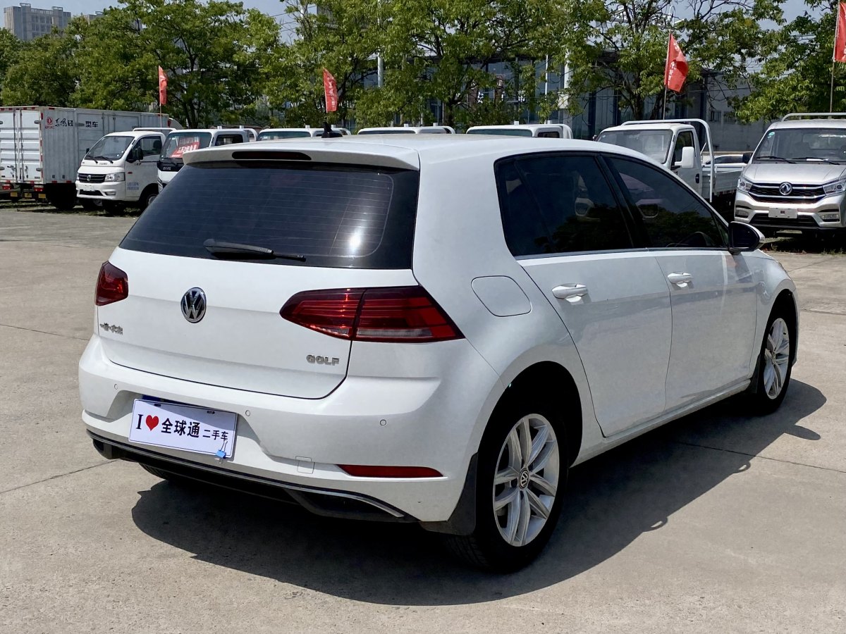 大眾 高爾夫  2016款 1.6L 自動(dòng)舒適型圖片