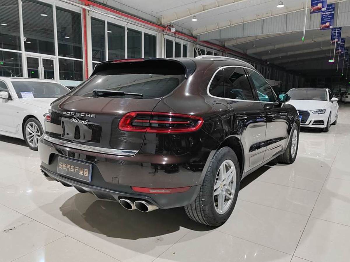 保時捷 Macan  2014款 Macan S 3.0T圖片