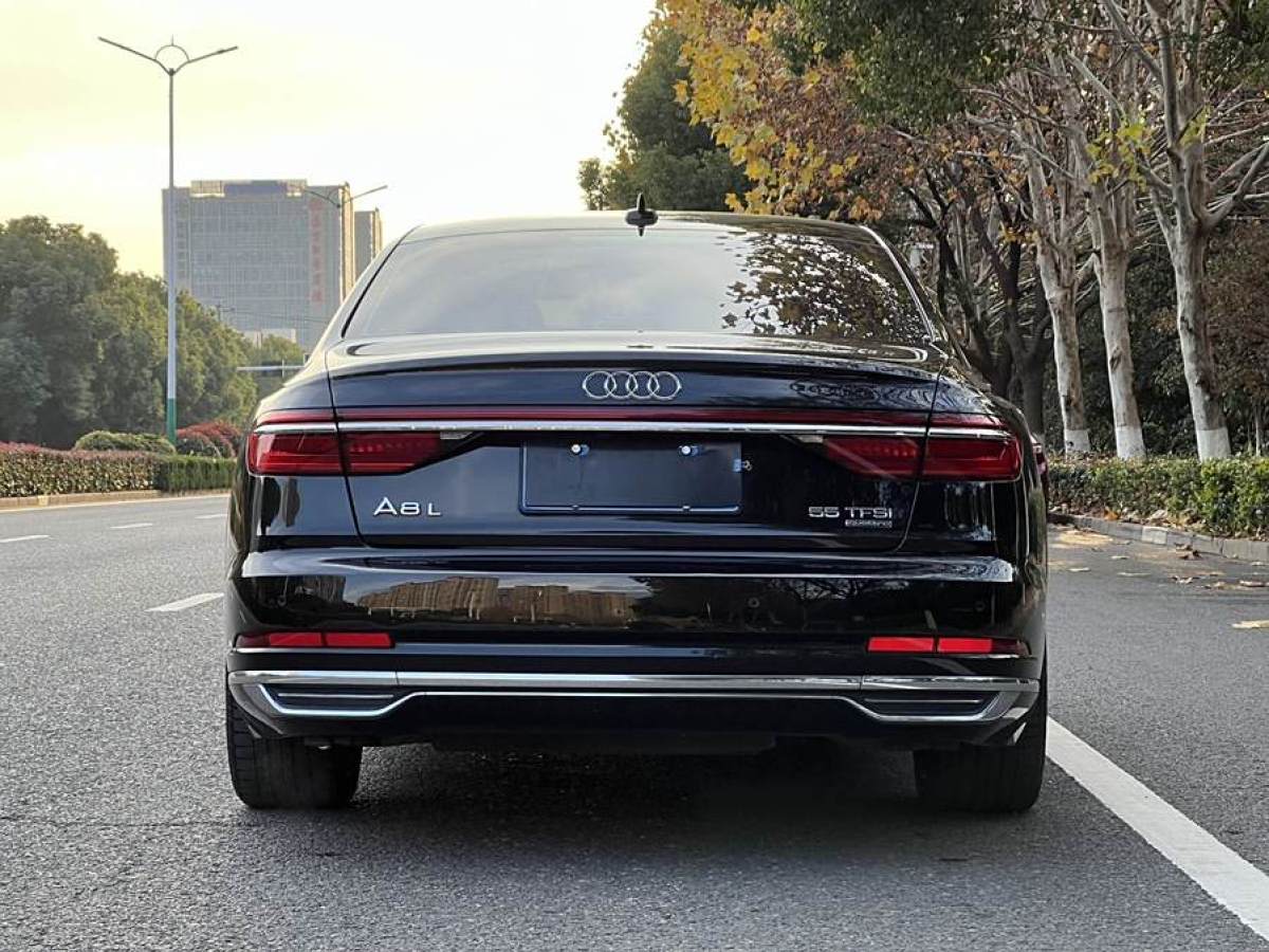 奧迪 奧迪A8  2018款 A8L 55 TFSI quattro投放版精英型圖片