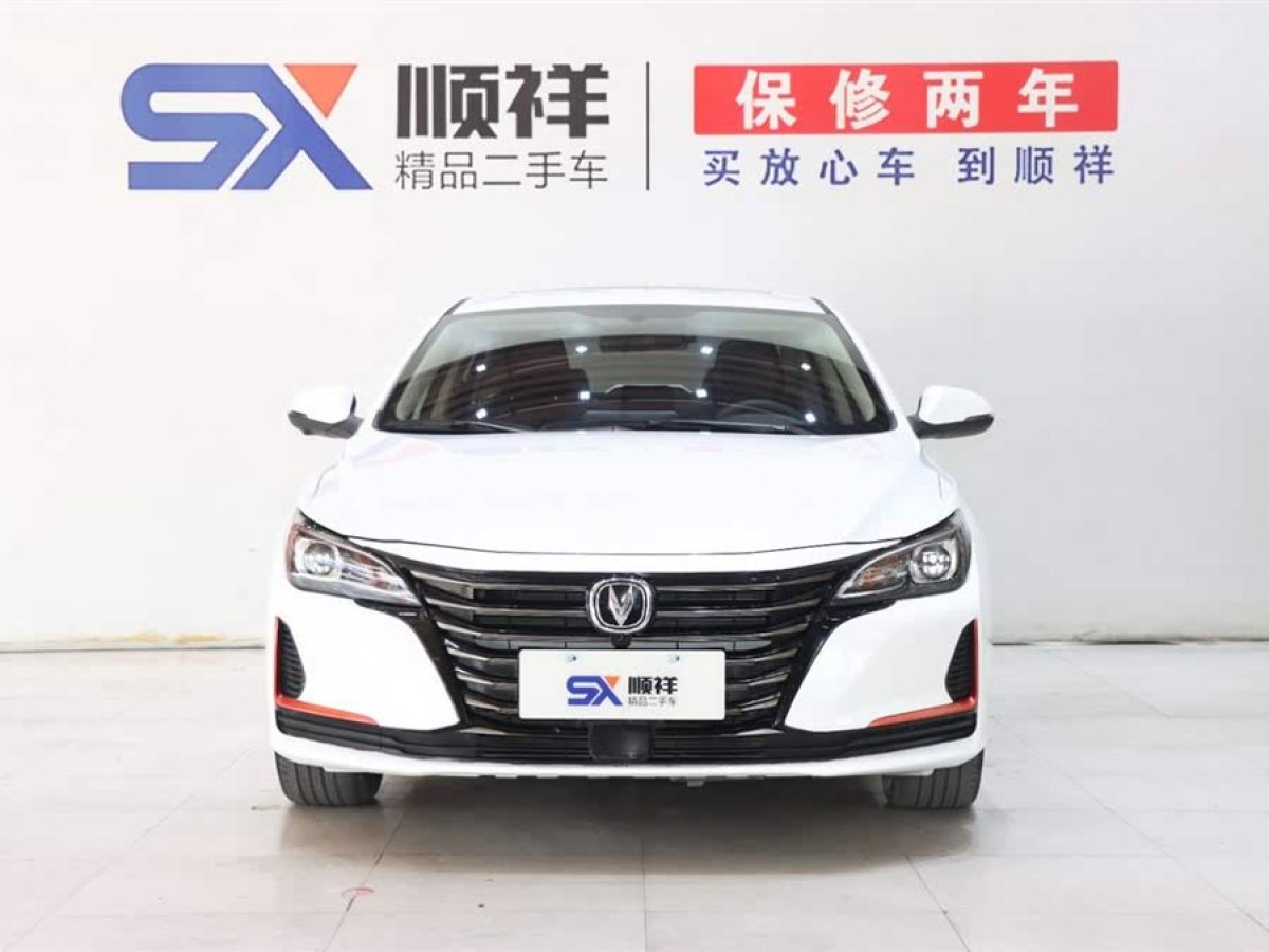 2021年1月長(zhǎng)安 銳程CC  2021款 藍(lán)鯨版 1.5T DCT豪華型