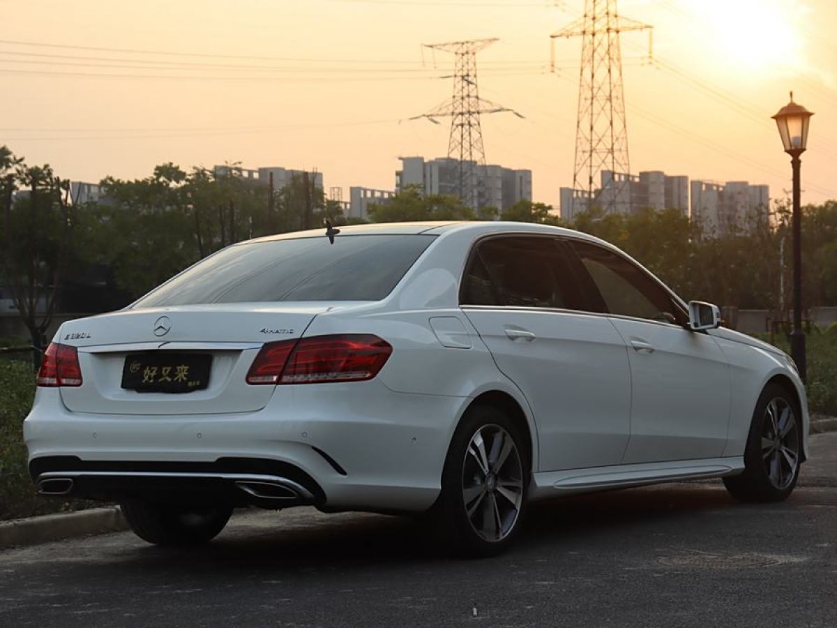 2015年5月奔馳 奔馳E級(jí)  2015款 E 320 L 4MATIC