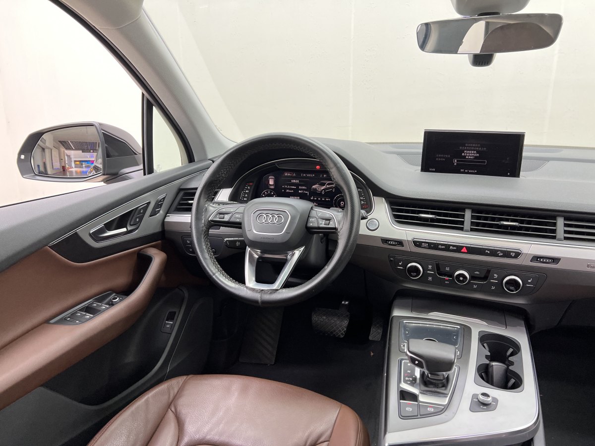 奧迪 奧迪Q7  2016款 45 TFSI 技術型圖片