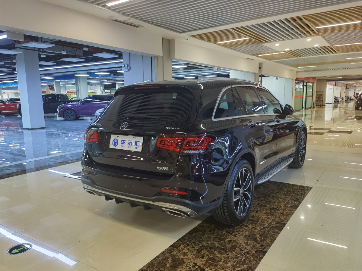 奔馳 奔馳GLC  2021款 GLC 260 L 4MATIC 豪華型圖片