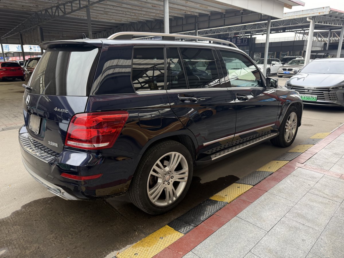 奔馳 奔馳GLK級  2015款 GLK 260 4MATIC 動感型 極致版圖片