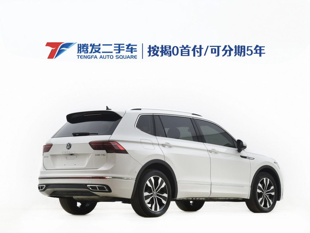 大眾 途觀L  2023款 改款 330TSI 自動(dòng)兩驅(qū)R-Line越享版圖片