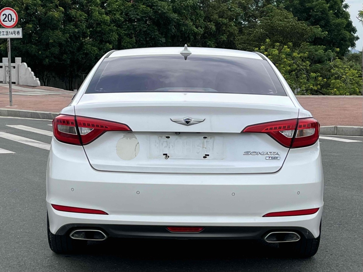 現(xiàn)代 索納塔  2015款 1.6T GLX領先型圖片