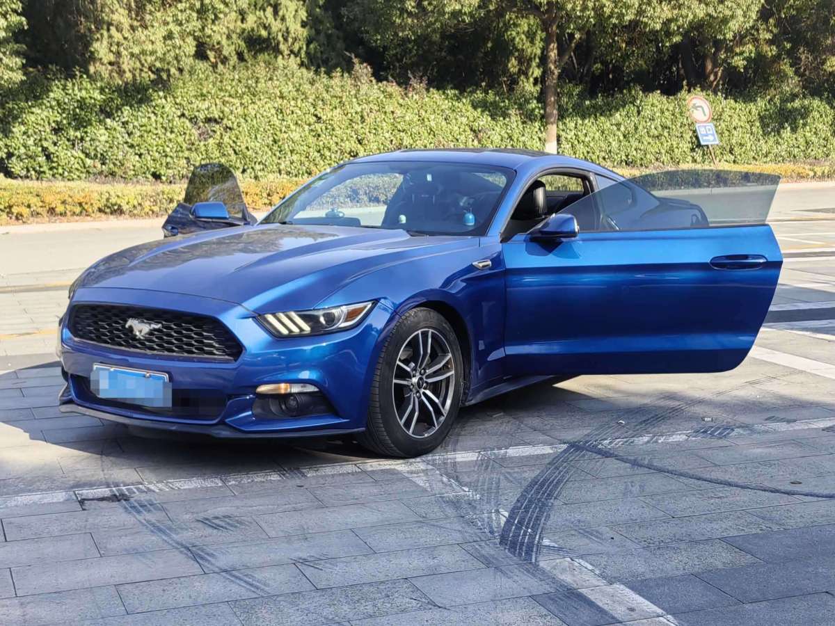 2018年01月福特 Mustang  2017款 2.3T 性能版