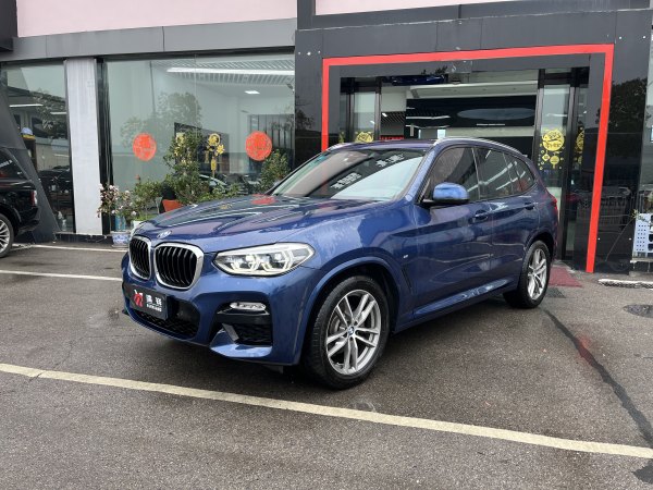 宝马 宝马X3  2018款 xDrive25i M运动套装 国V