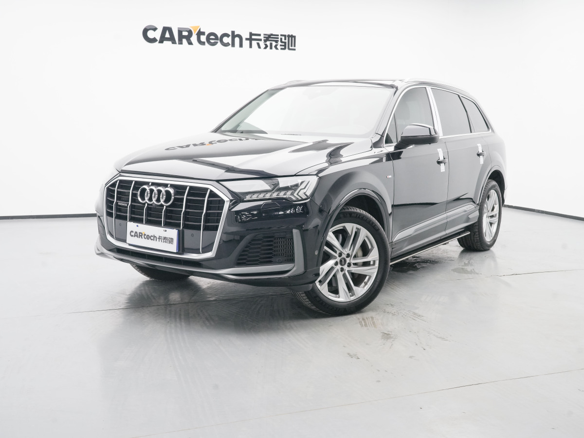 奥迪 奥迪Q7  2023款 55 TFSI quattro S line运动型图片