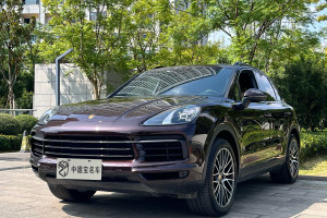 2018年7月 Cayenne 保時(shí)捷 Cayenne 3.0T