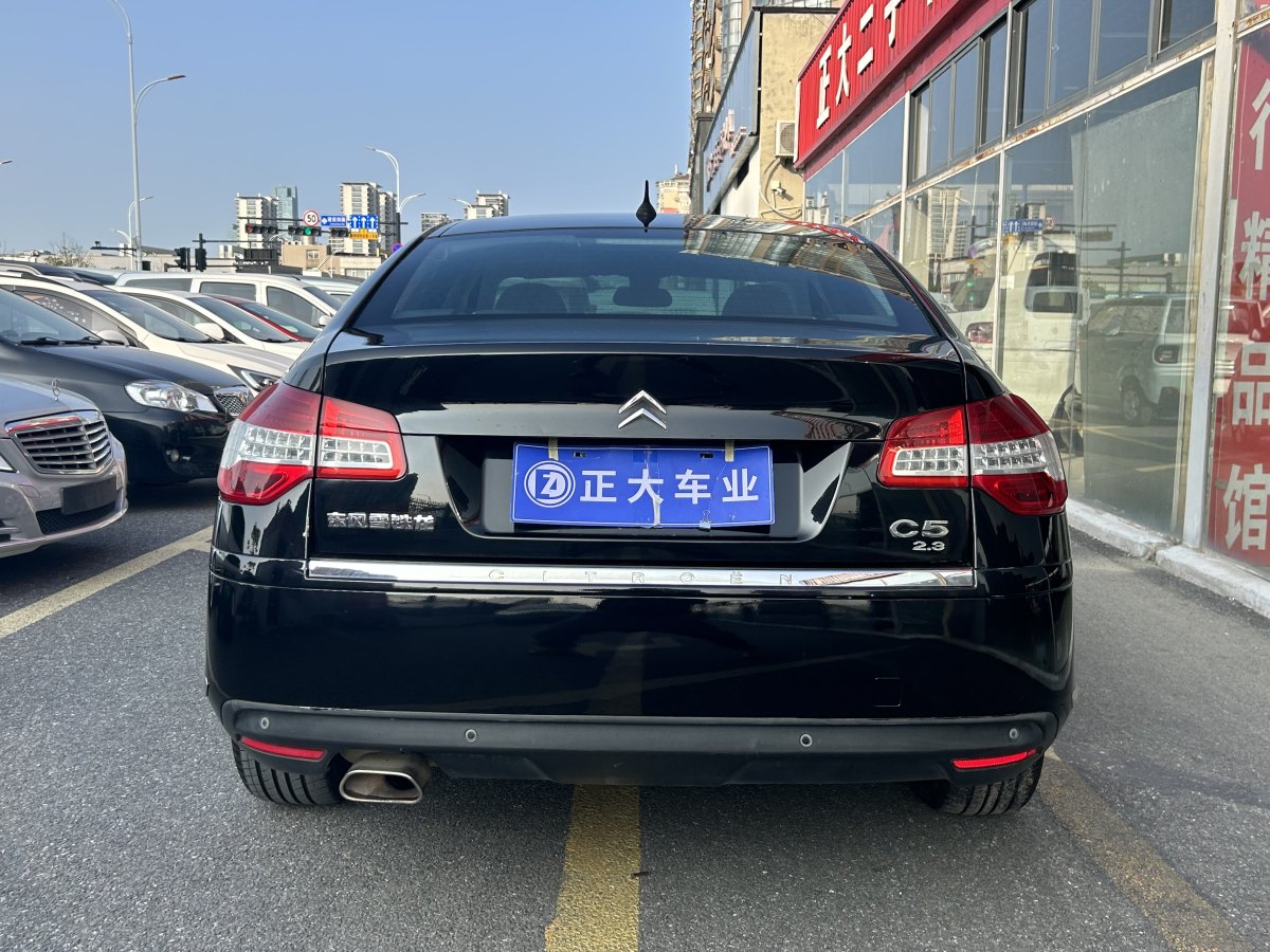 雪鐵龍 C5  2010款 2.3L 自動尊貴型圖片