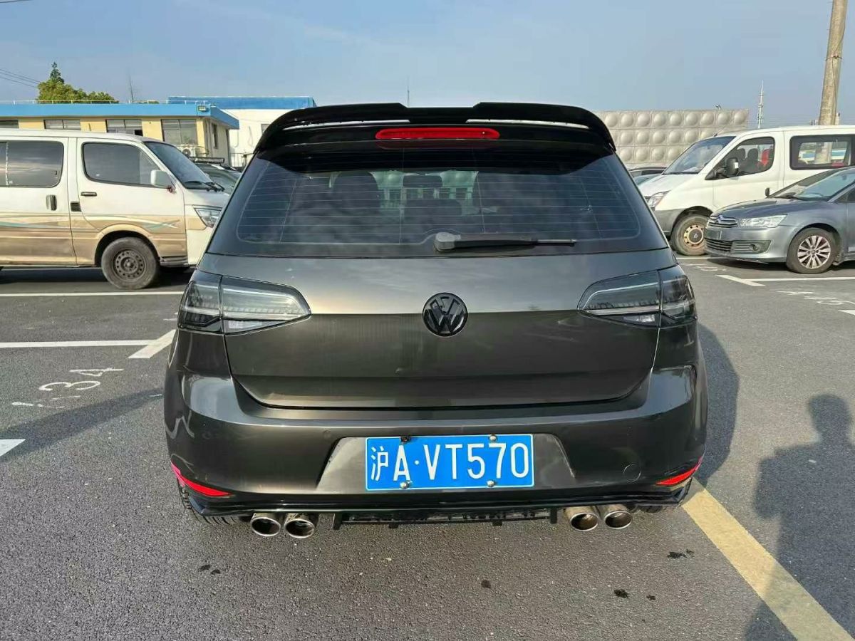 大眾 高爾夫  2014款 1.4TSI 手動舒適型圖片