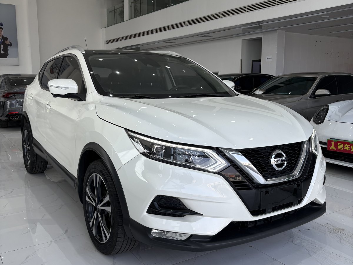 日產(chǎn) 逍客  2017款 2.0L CVT豪華版 國VI圖片