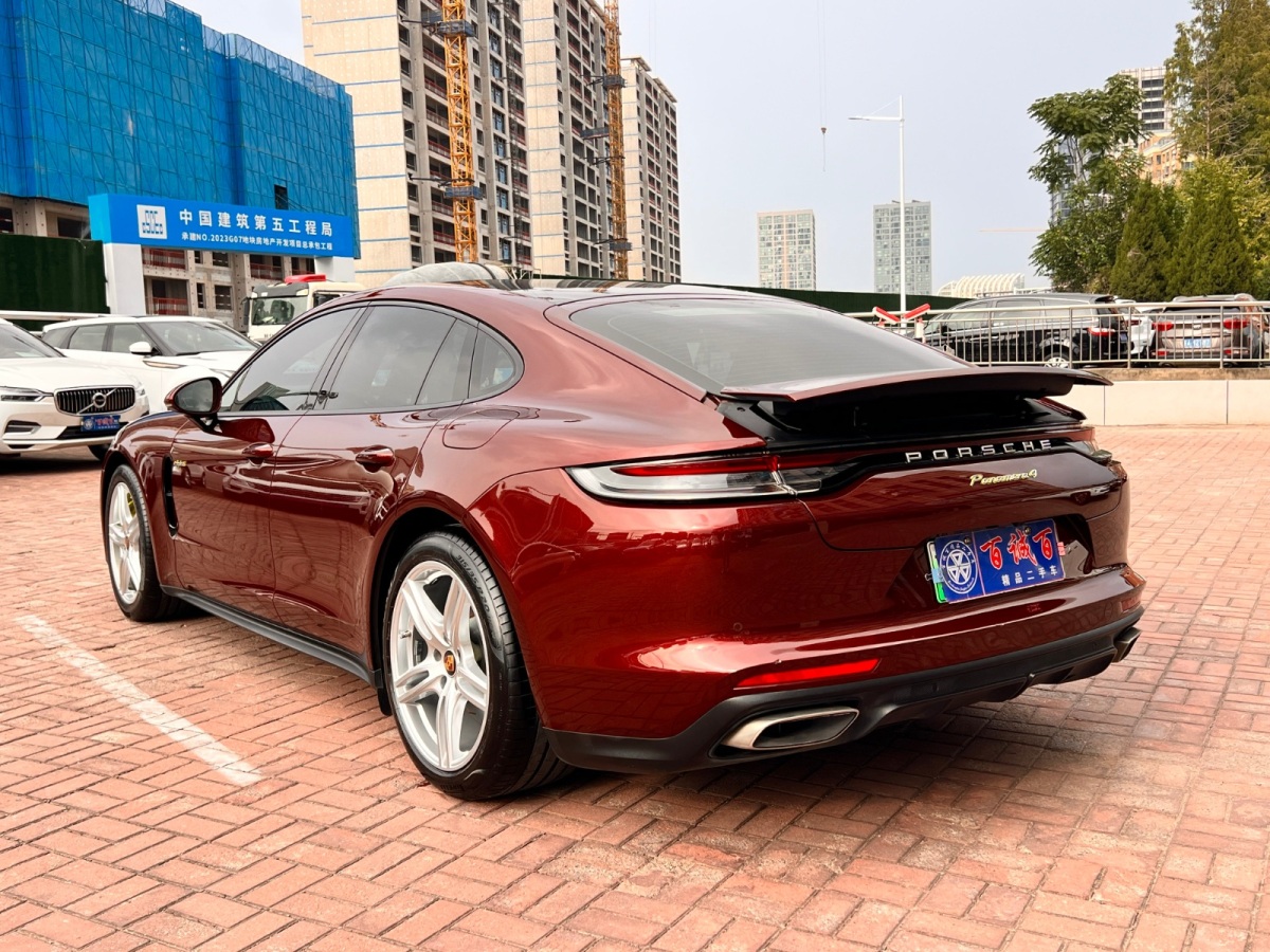 保時(shí)捷 Panamera新能源  2021款 Panamera 4 E-Hybrid 2.9T圖片