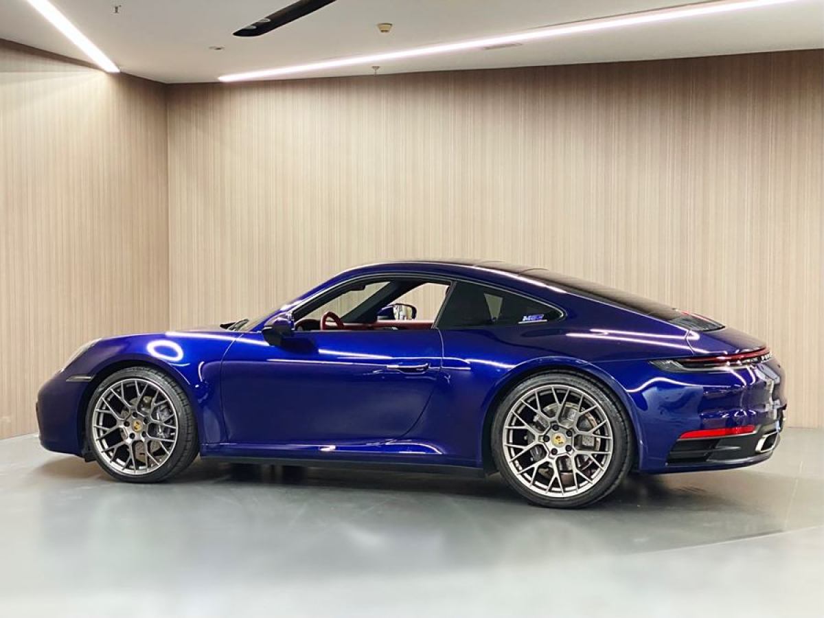 保時捷 911  2020款 Carrera 3.0T圖片