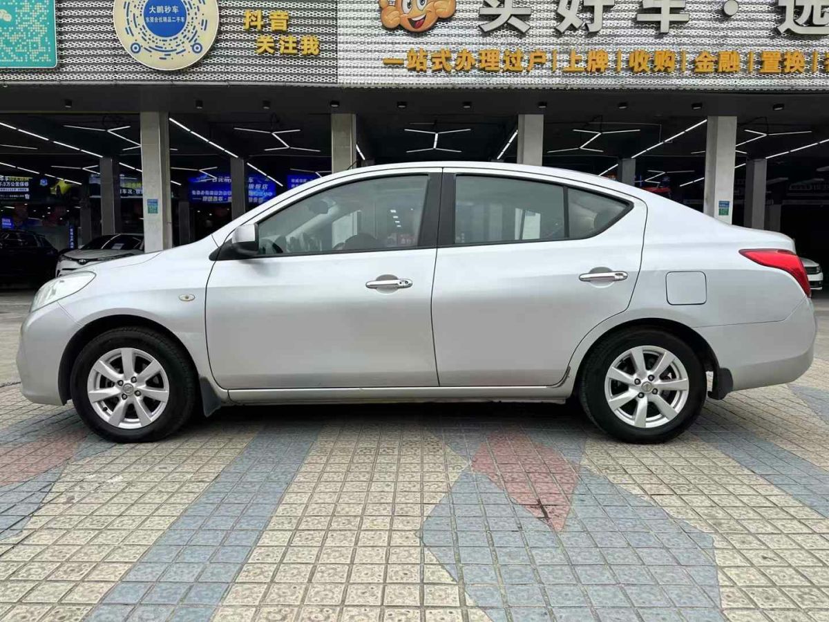 日產(chǎn) 軒逸  2012款 1.6XL CVT豪華版圖片