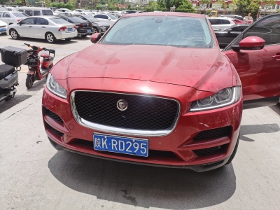 2018年8月 捷豹 F-PACE 2.0T 四驅(qū)都市尊享版圖片