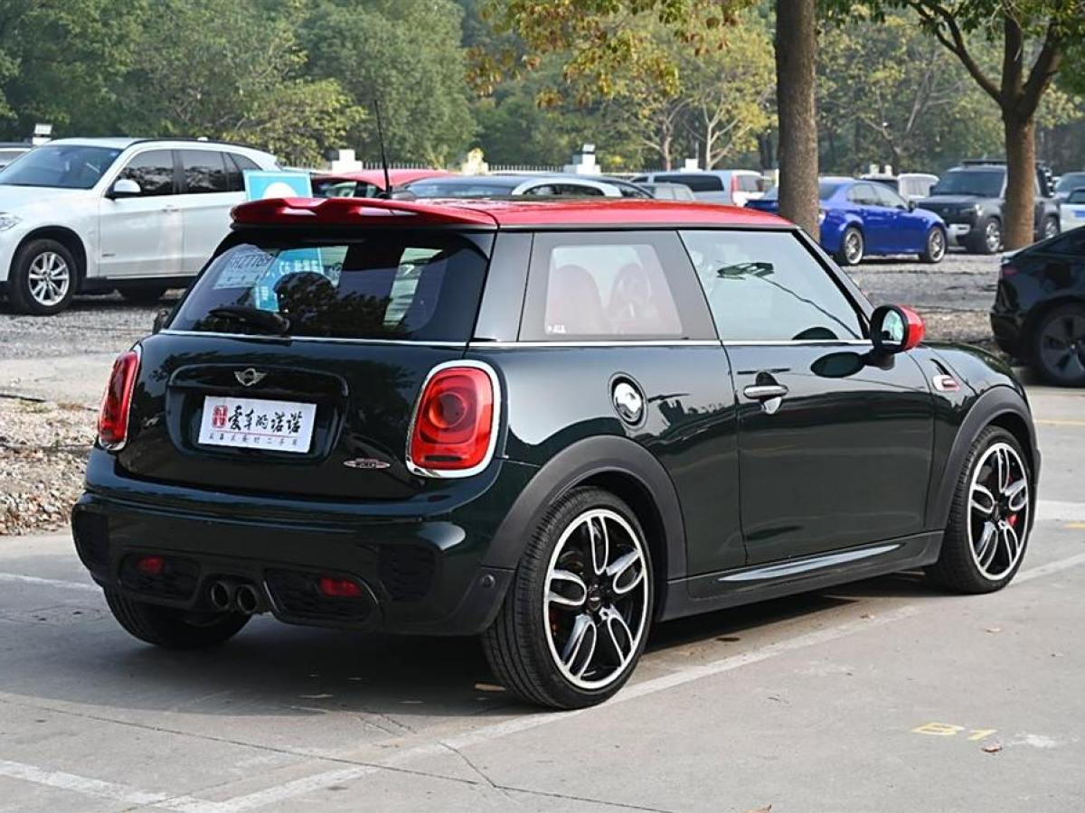 MINI JCW  2016款 2.0T JOHN COOPER WORKS 先鋒派圖片