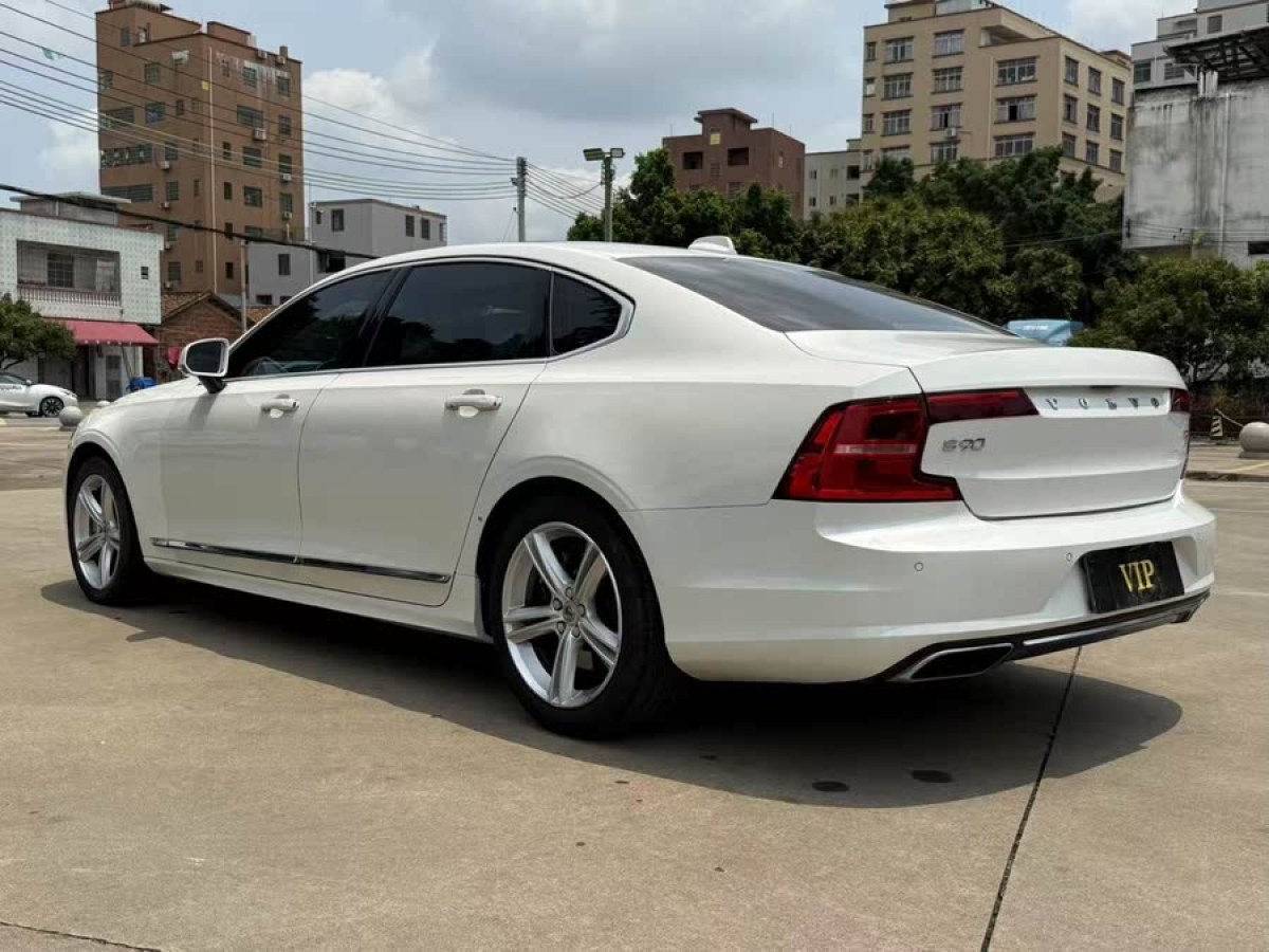 沃爾沃 S90  2019款 T5 智遠版圖片