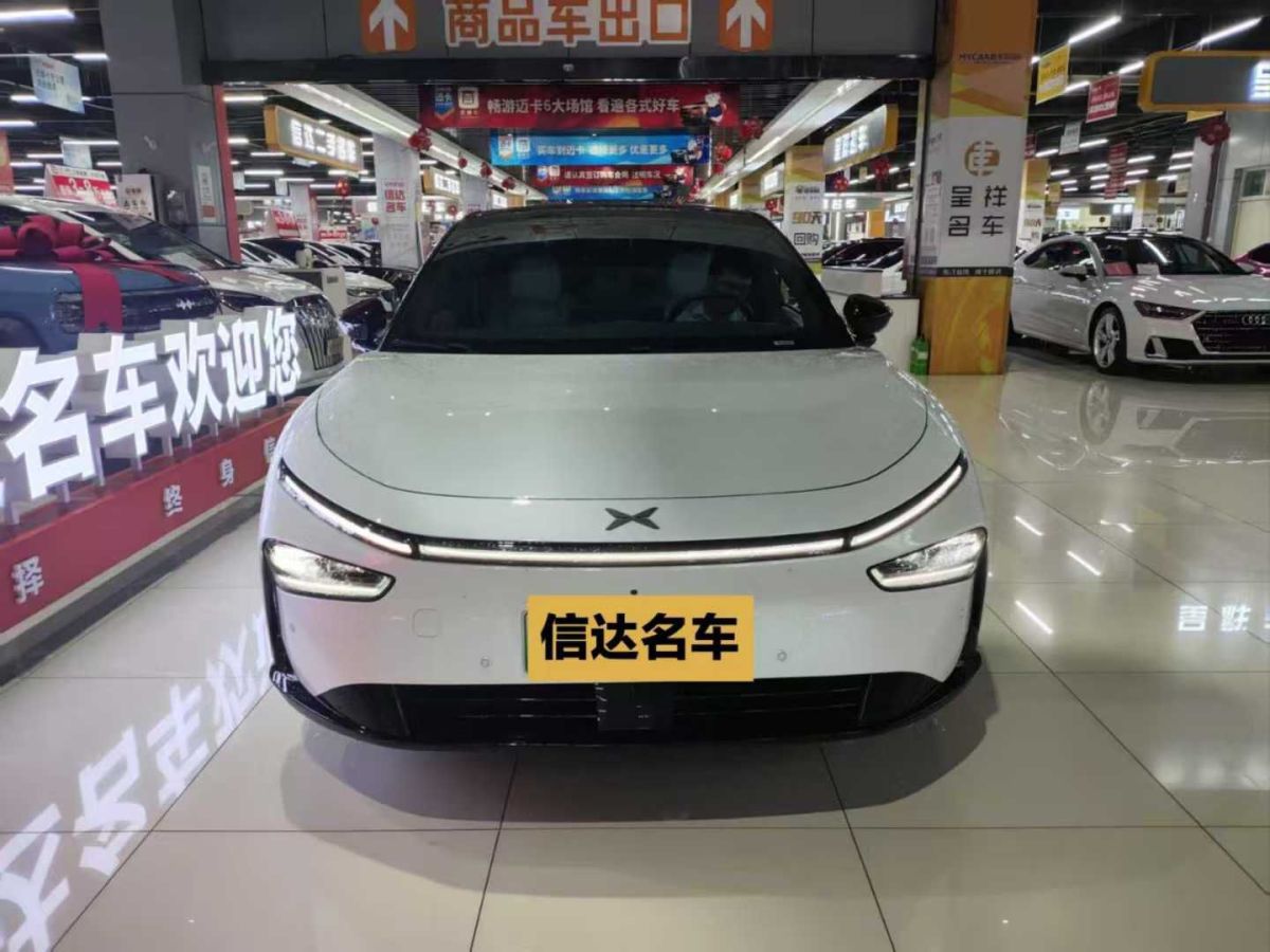 小鵬 P7  2024款 P7i 702 Max 鵬翼版圖片