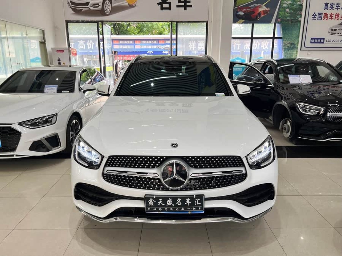 奔馳 奔馳GLC  2018款 改款 GLC 300 4MATIC 動(dòng)感型圖片