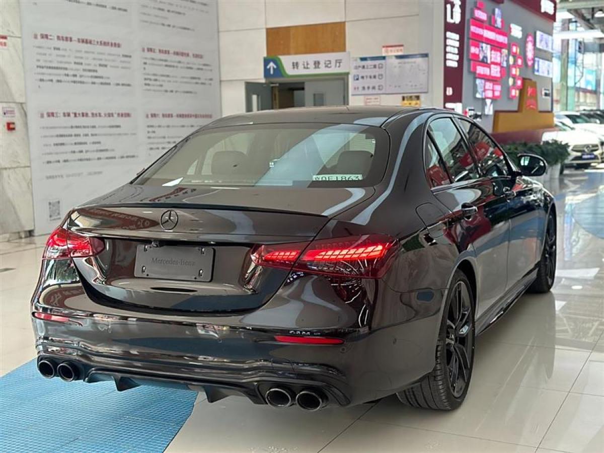 奔馳 奔馳E級(jí)AMG  2021款 AMG E 53 4MATIC+圖片