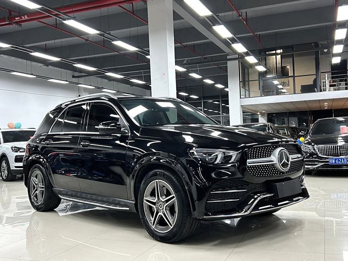 奔馳 奔馳GLE  2021款 GLE 450 4MATIC 動(dòng)感型圖片