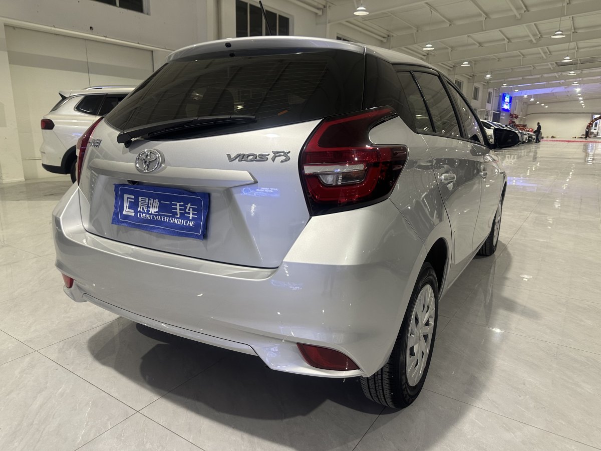 丰田 威驰FS  2021款 1.5L CVT锋驰版图片