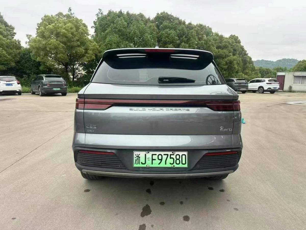 比亞迪 宋PLUS新能源  2023款 冠軍版 520KM 尊貴型圖片