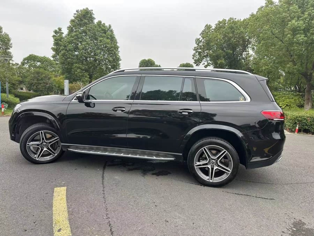 奔馳 奔馳GLS  2022款 改款 GLS 450 4MATIC 豪華型圖片