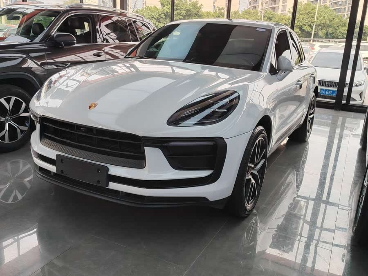 保時(shí)捷 Macan  2022款 Macan 2.0T圖片