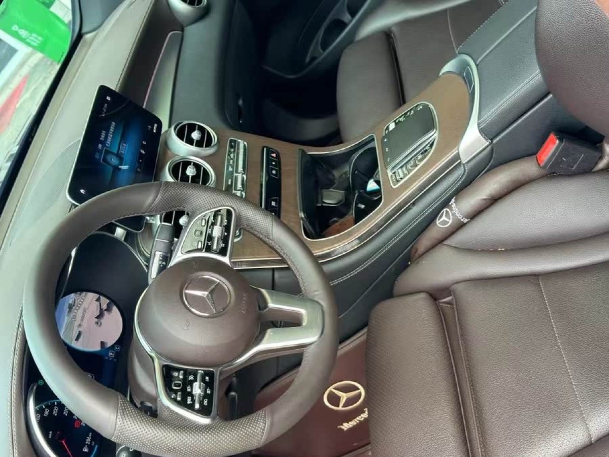 奔馳 奔馳GLC  2025款 改款 GLC 260 L 4MATIC 豪華型圖片