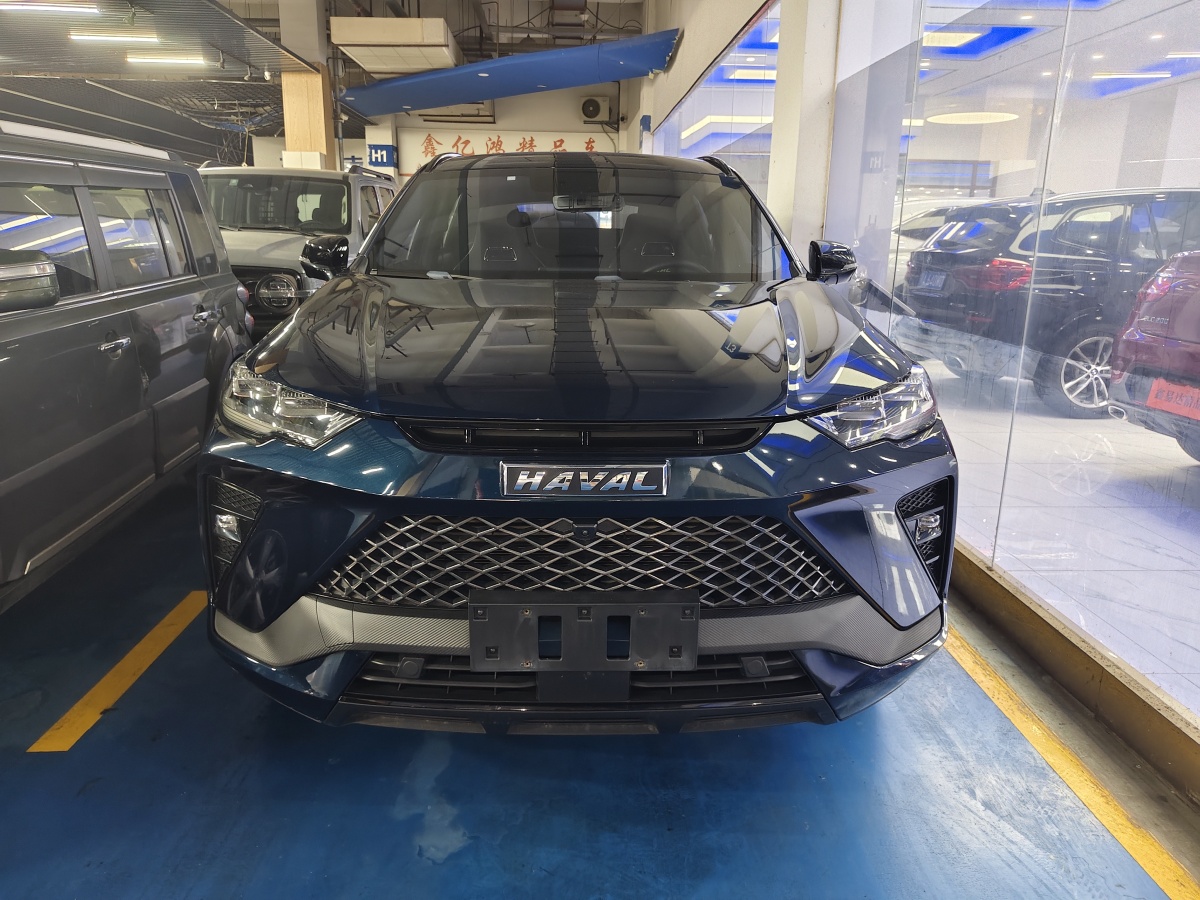 哈弗 哈弗H6S  2021款 1.5T DHT智跑版圖片