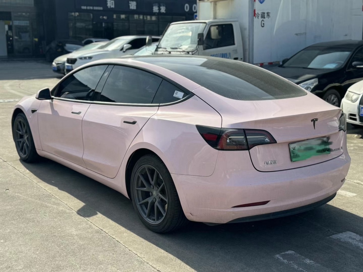 特斯拉 Model 3  2021款 標準續(xù)航后驅(qū)升級版圖片