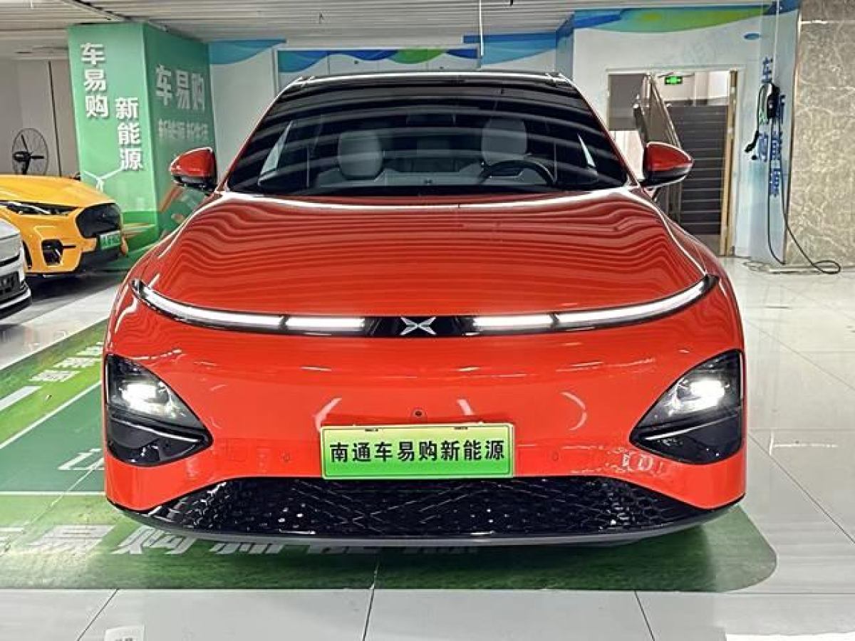 小鵬 小鵬G6  2023款 580 長(zhǎng)續(xù)航 Pro圖片