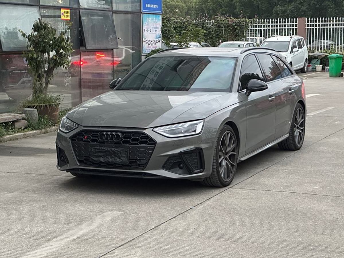 奧迪 奧迪S4  2024款 S4 Avant 3.0TFSI圖片