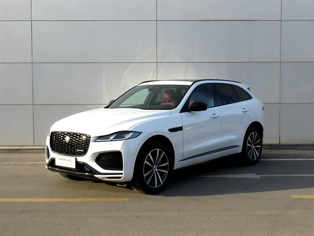 2024年1月捷豹 F-PACE  2024款 P250 R-Dynamic SE