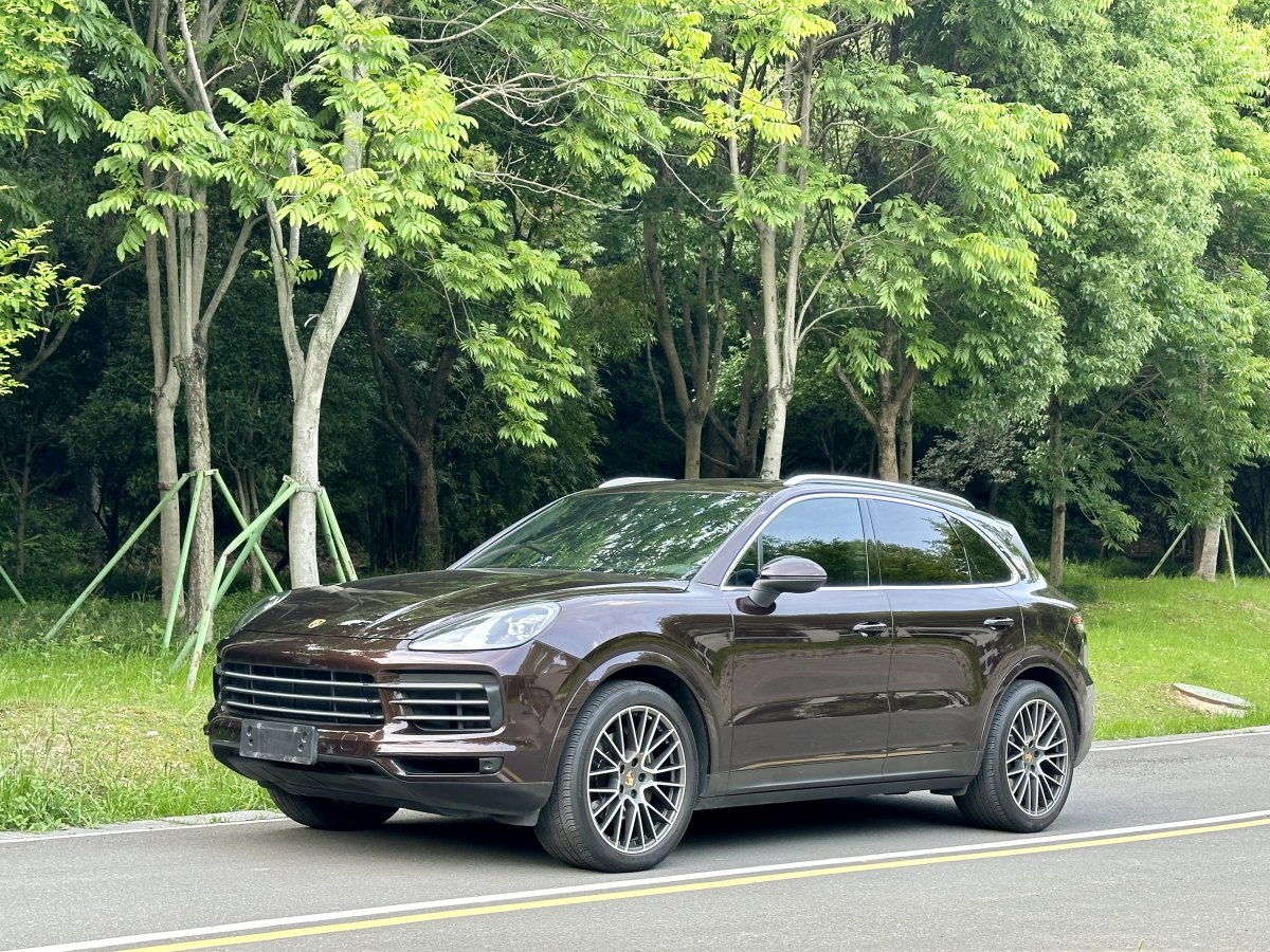 2020年6月保時(shí)捷 Cayenne  2019款 Cayenne 3.0T