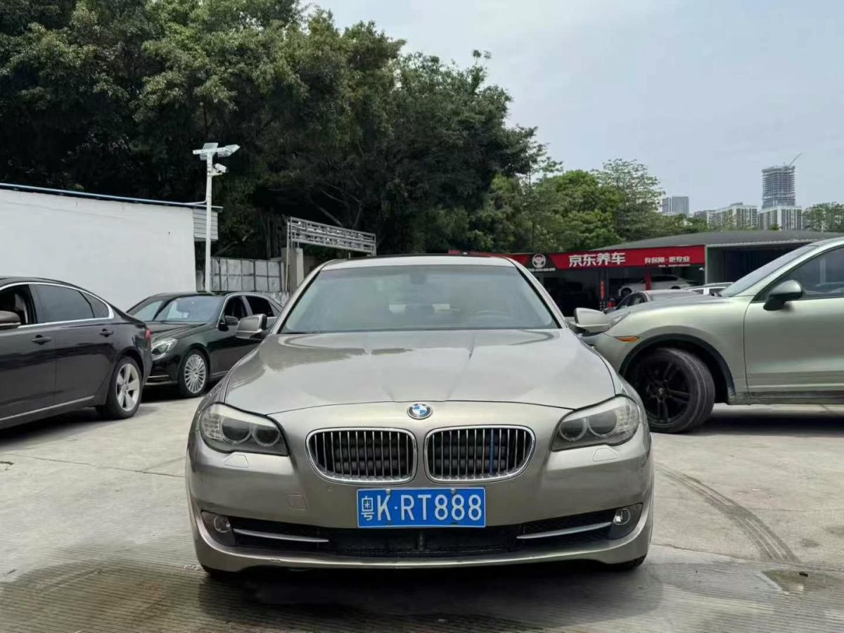 寶馬 寶馬5系  2011款 550i 4.8T V8后驅(qū)版圖片