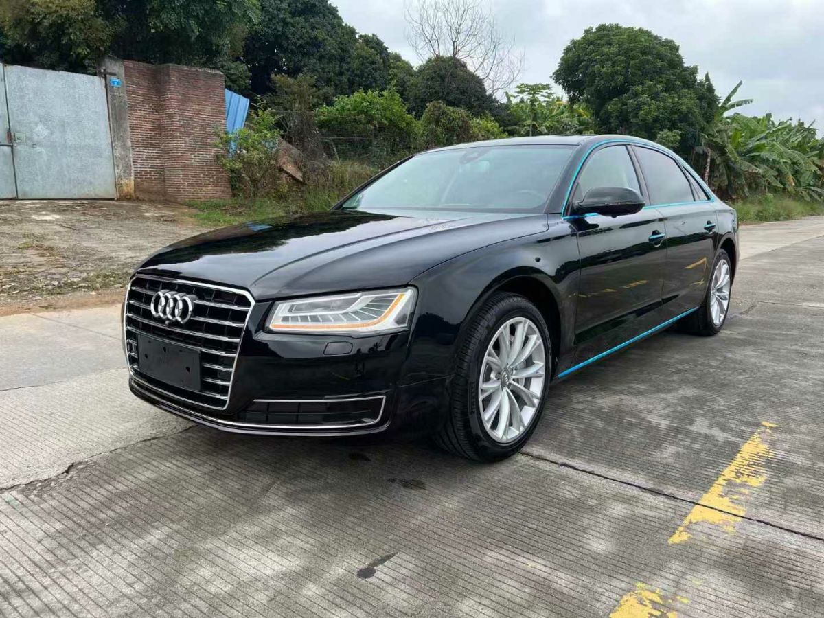 奧迪 奧迪A8  2017款 A8L 40 TFSI 舒適型圖片