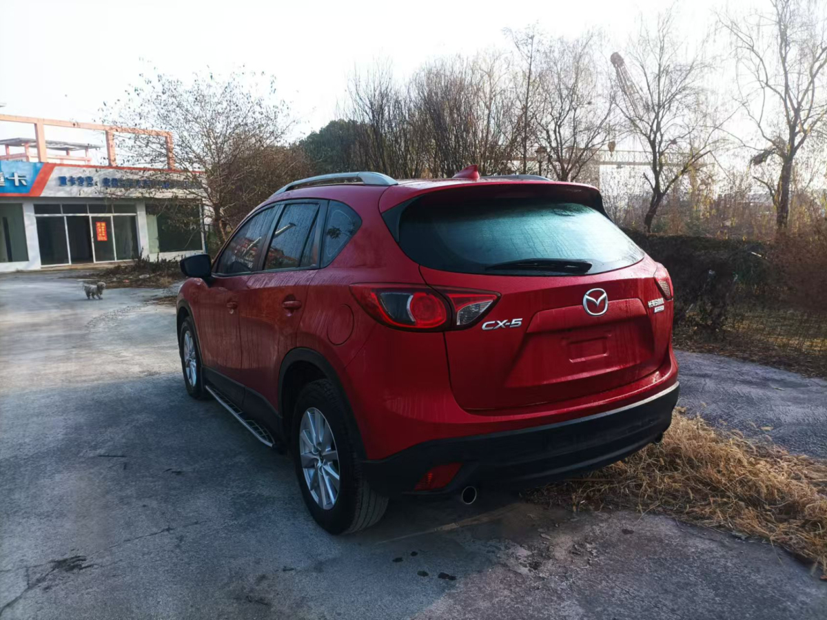 馬自達(dá) CX-5  2015款 2.0L 自動兩驅(qū)都市型圖片