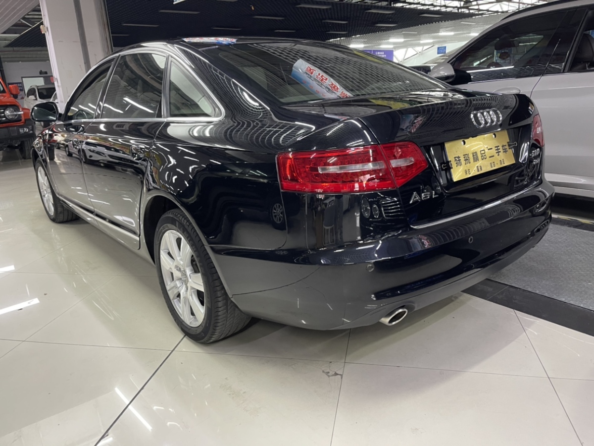 奧迪 奧迪A6L  2010款 2.4L 舒適型圖片