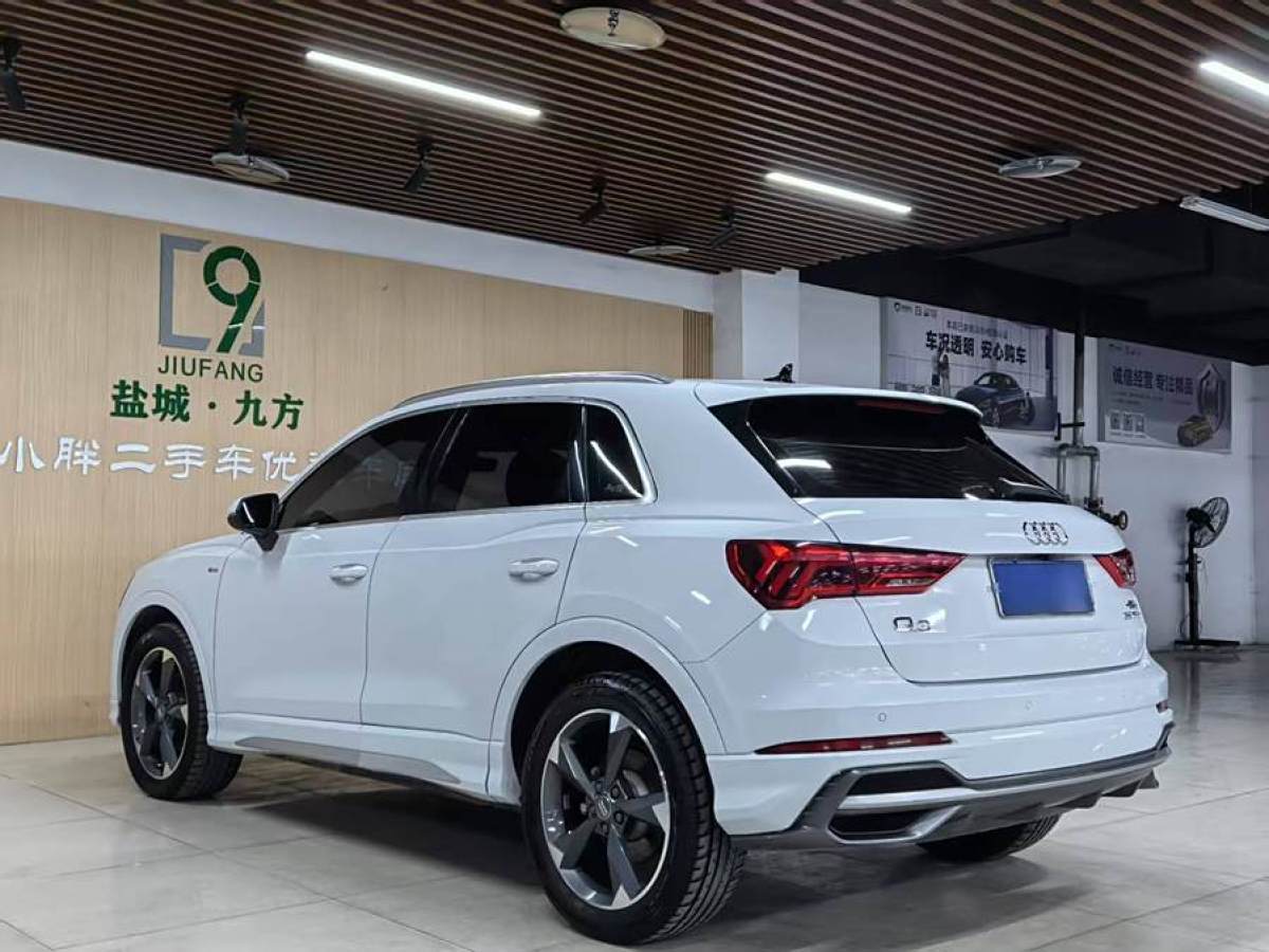 奧迪 奧迪Q3  2020款 35 TFSI 時尚動感型圖片