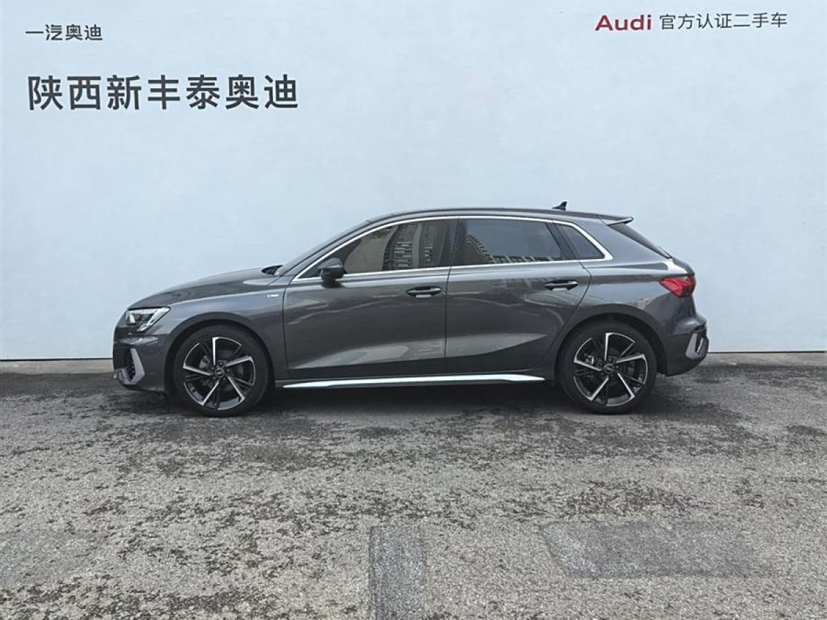 奧迪 奧迪A3  2022款 Sportback 35 TFSI 豪華運動型圖片