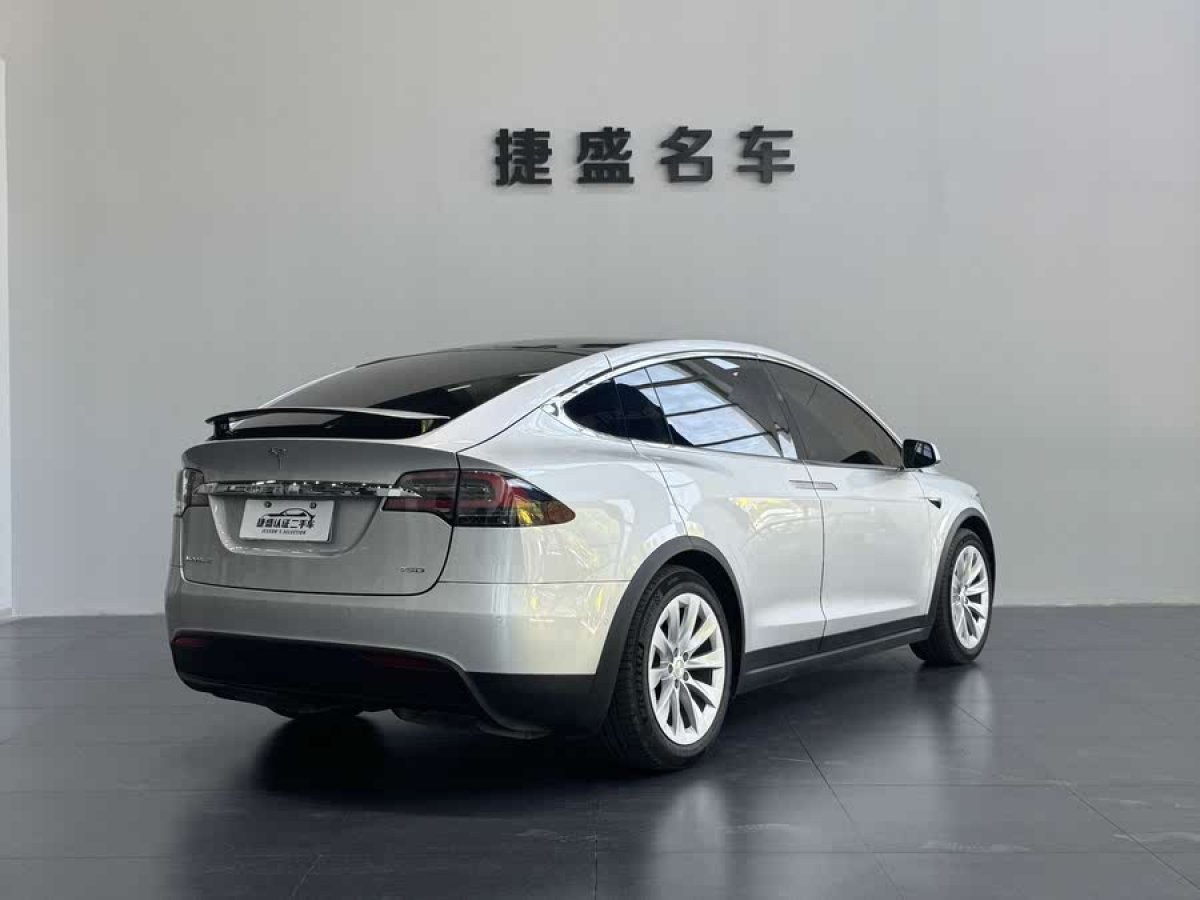 特斯拉 Model X  2016款 Model X 75D圖片