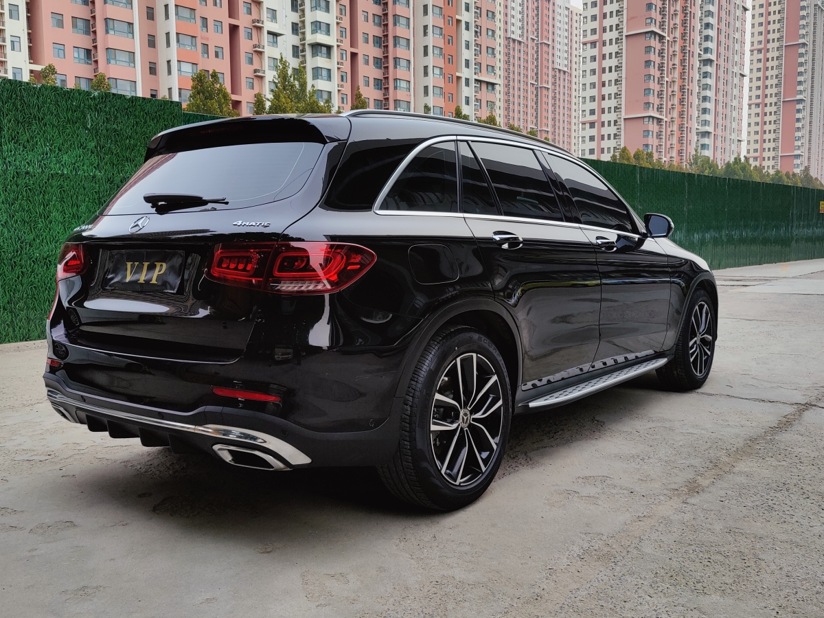 2020年8月奔馳 奔馳GLC  2020款 改款 GLC 300 L 4MATIC 動感型