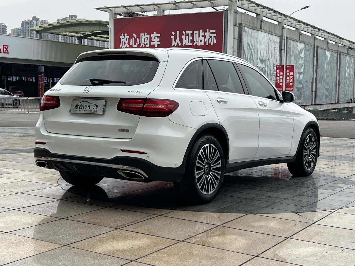 奔馳 奔馳GLC  2018款 改款 GLC 260 4MATIC 動感型圖片