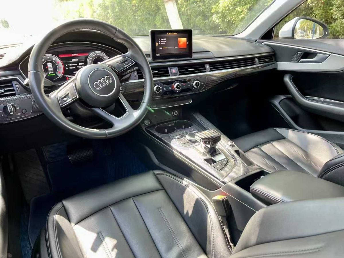 奧迪 奧迪A4  2019款 45 TFSI allroad quattro 時(shí)尚型圖片