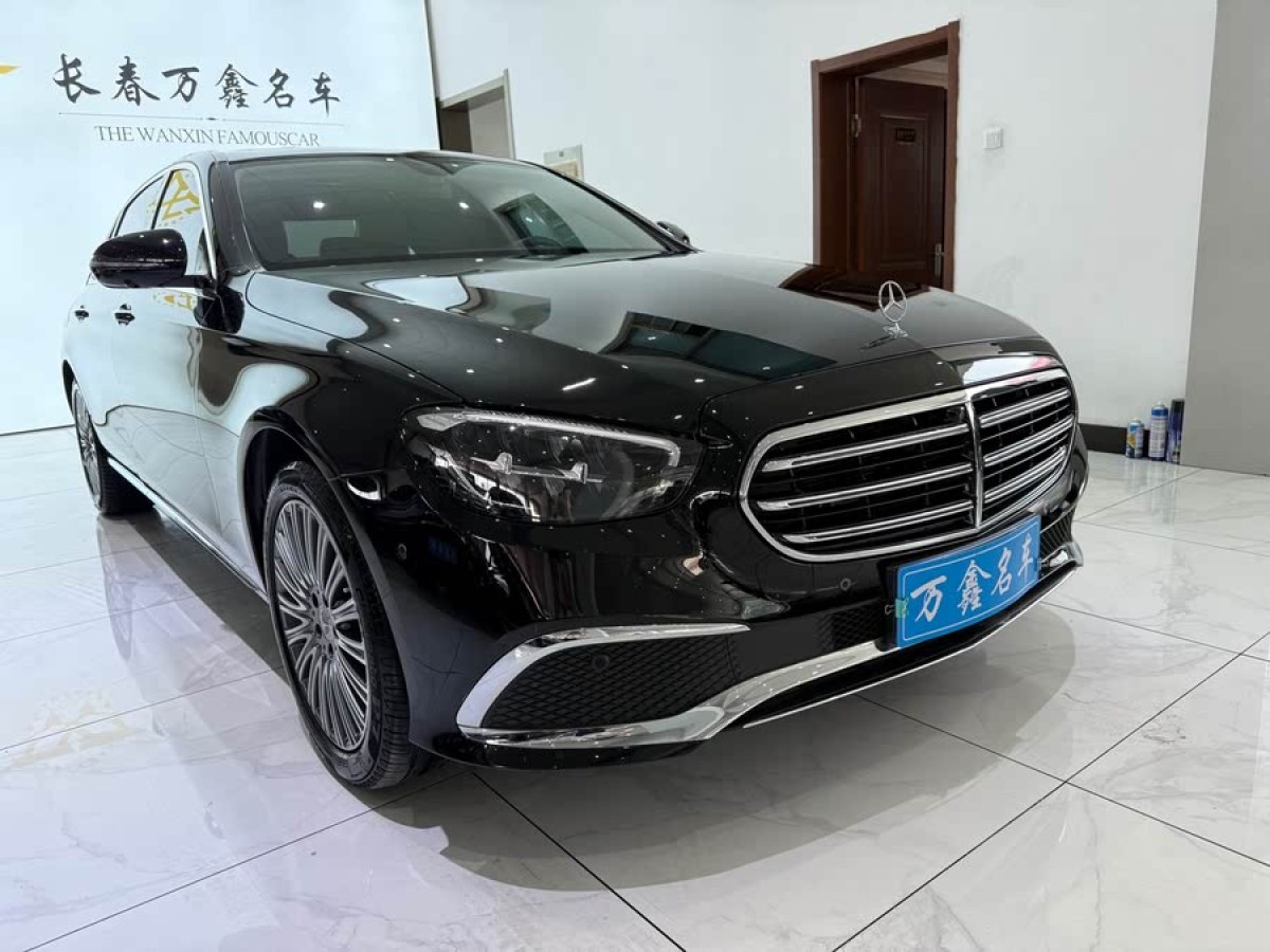 奔馳 奔馳E級(jí)  2023款 改款 E 300 L 豪華型圖片