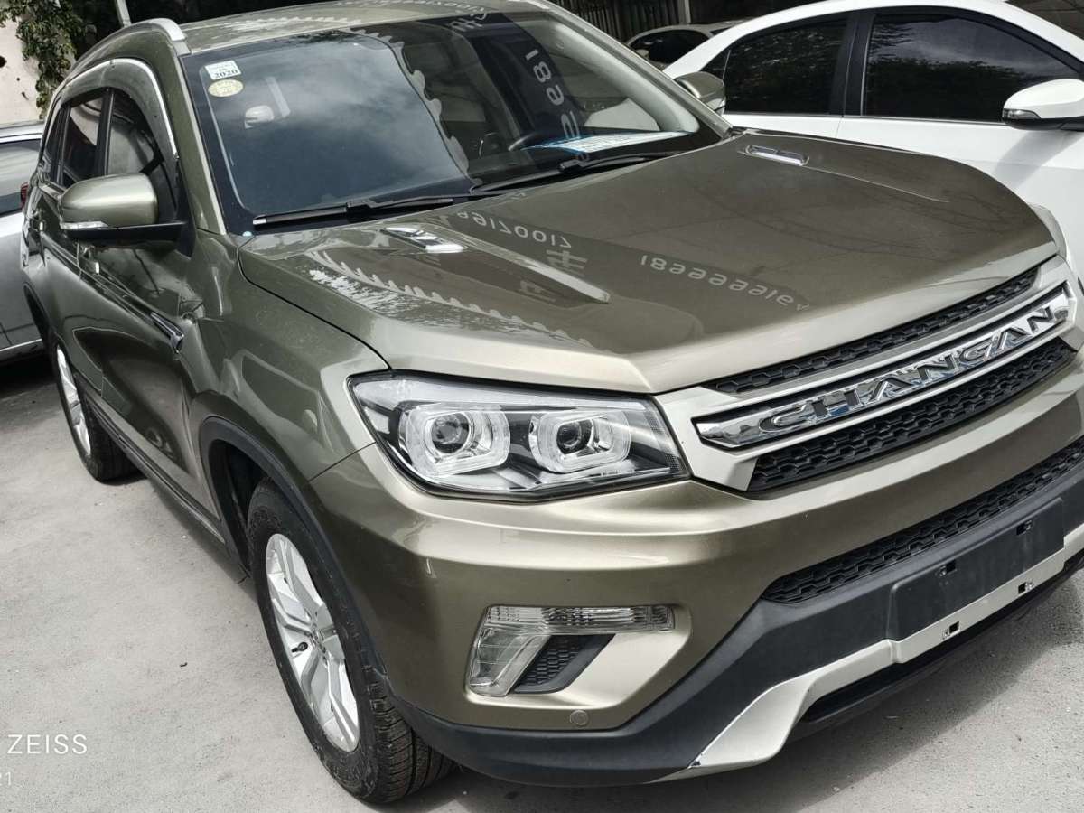 長(zhǎng)安 CS75  2016款 1.8T 自動(dòng)尊榮型 國(guó)V圖片